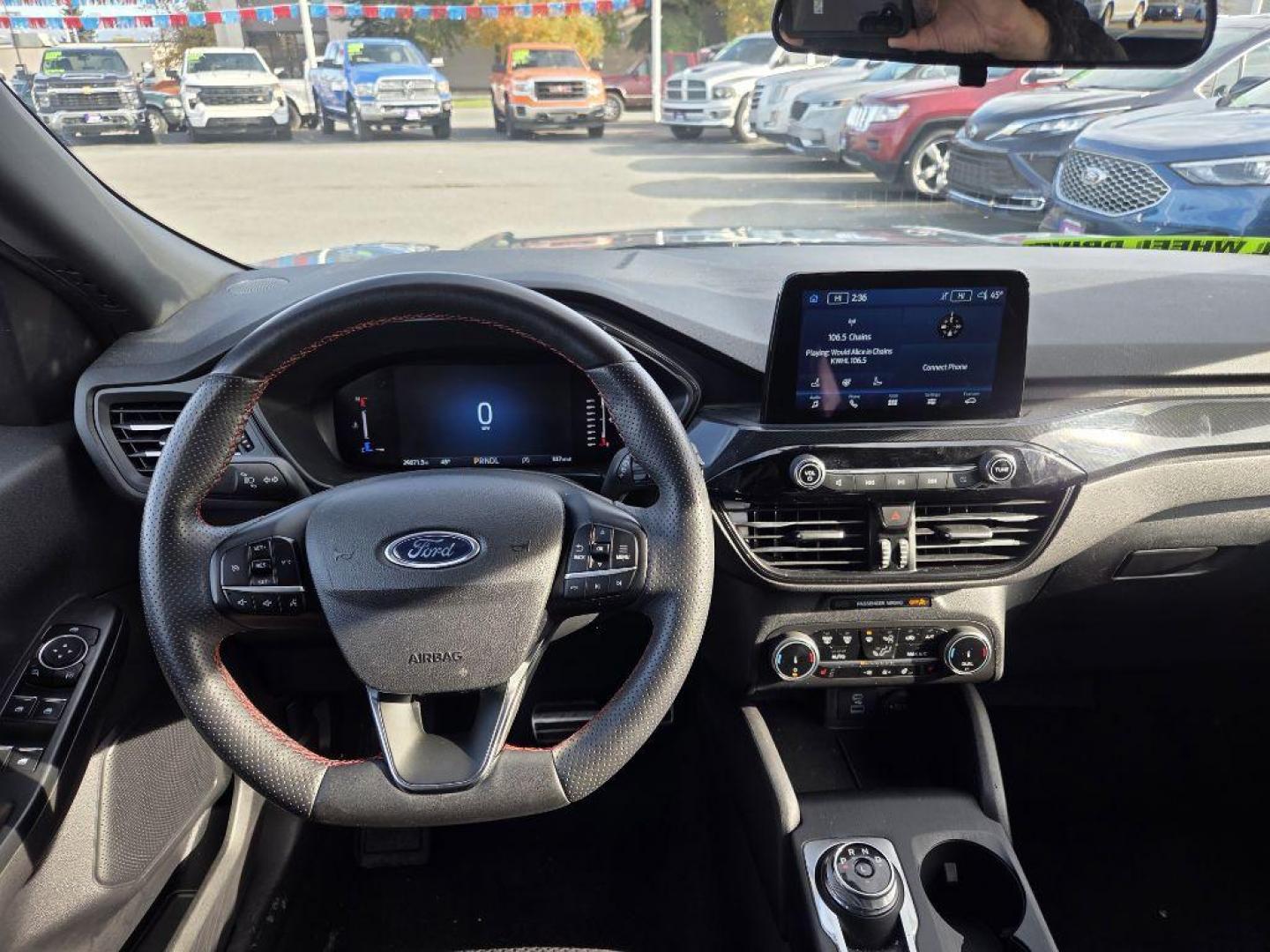 2023 BLUE FORD ESCAPE ST LINE ST LINE (1FMCU9MN7PU) with an 1.5L engine, Automatic transmission, located at 929 East 8th Ave, Anchorage, AK, 99501, (907) 274-2277, 61.214783, -149.866074 - Photo#1