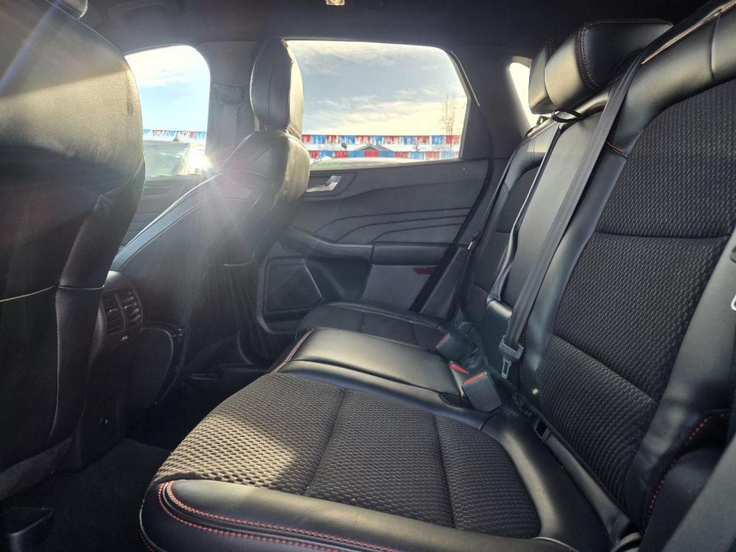 2023 BLUE FORD ESCAPE ST LINE ST LINE (1FMCU9MN7PU) with an 1.5L engine, Automatic transmission, located at 929 East 8th Ave, Anchorage, AK, 99501, (907) 274-2277, 61.214783, -149.866074 - Photo#3