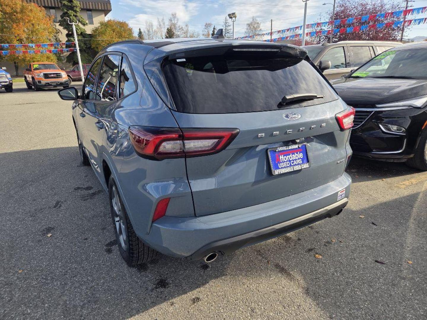 2023 BLUE FORD ESCAPE ST LINE ST LINE (1FMCU9MN7PU) with an 1.5L engine, Automatic transmission, located at 929 East 8th Ave, Anchorage, AK, 99501, (907) 274-2277, 61.214783, -149.866074 - Photo#4