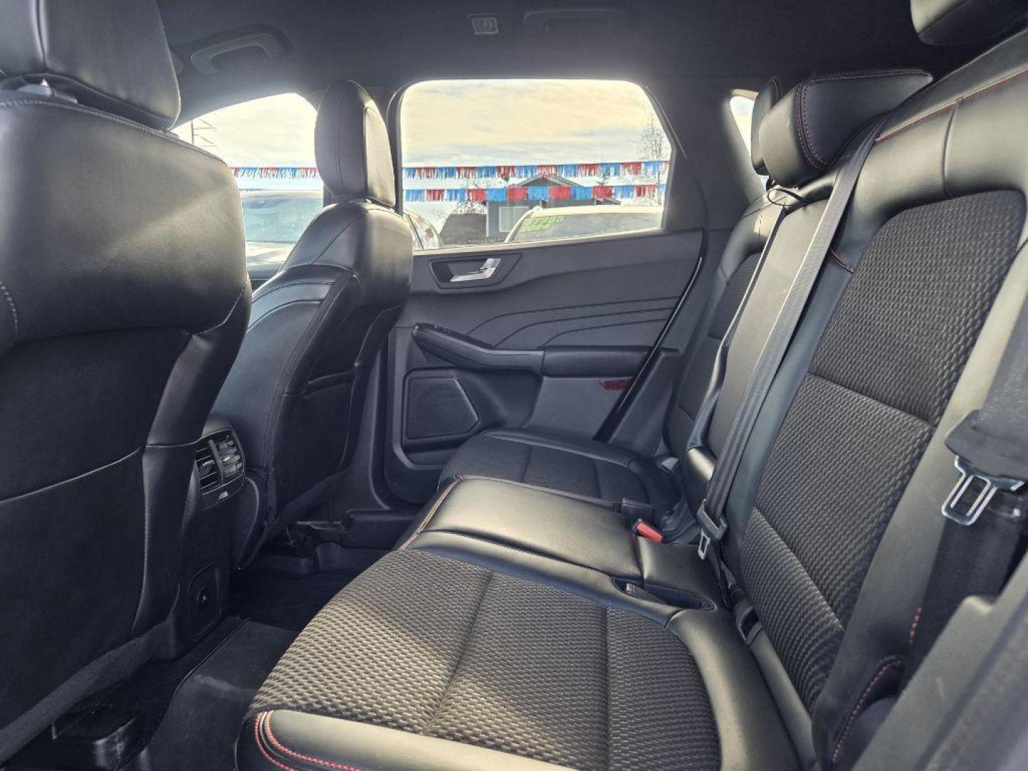 2023 WHITE FORD ESCAPE ST LINE ST LINE (1FMCU9MN0PU) with an 1.5L engine, Automatic transmission, located at 929 East 8th Ave, Anchorage, AK, 99501, (907) 274-2277, 61.214783, -149.866074 - Photo#2