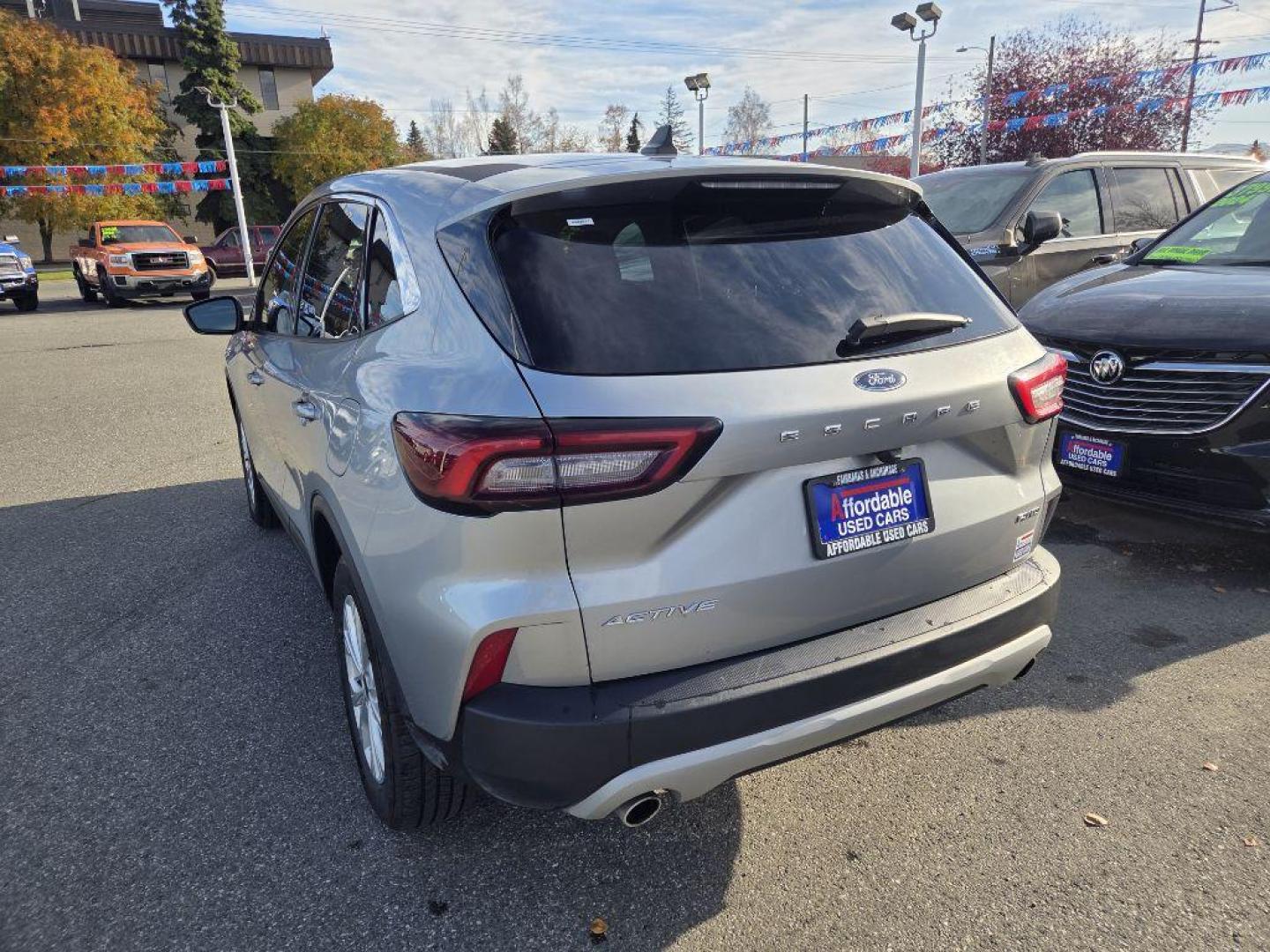 2023 SILVER FORD ESCAPE ACTIVE ACTIVE (1FMCU9GN7PU) with an 1.5L engine, Automatic transmission, located at 929 East 8th Ave, Anchorage, AK, 99501, (907) 274-2277, 61.214783, -149.866074 - Photo#1