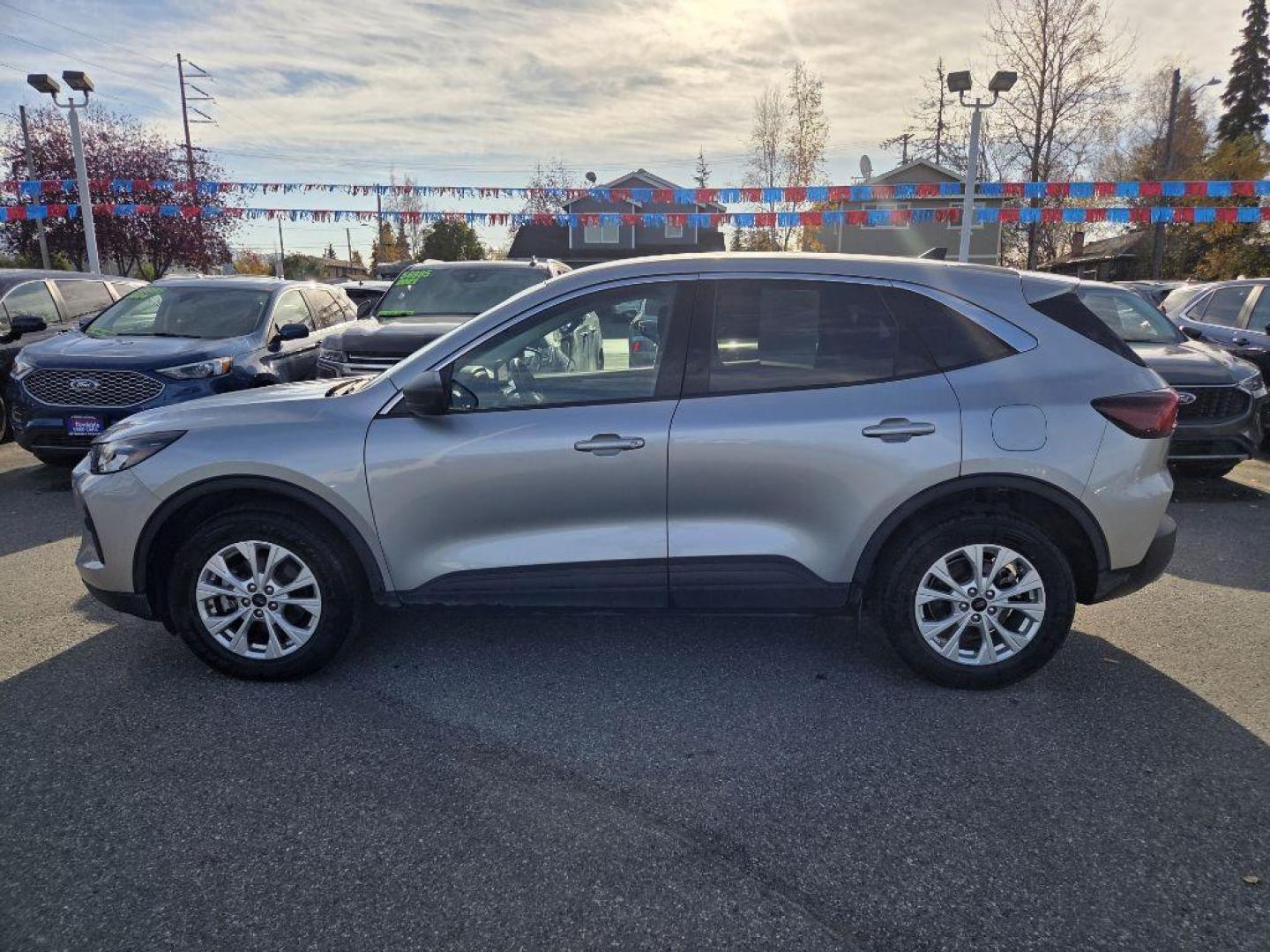 2023 SILVER FORD ESCAPE ACTIVE ACTIVE (1FMCU9GN7PU) with an 1.5L engine, Automatic transmission, located at 929 East 8th Ave, Anchorage, AK, 99501, (907) 274-2277, 61.214783, -149.866074 - Photo#2