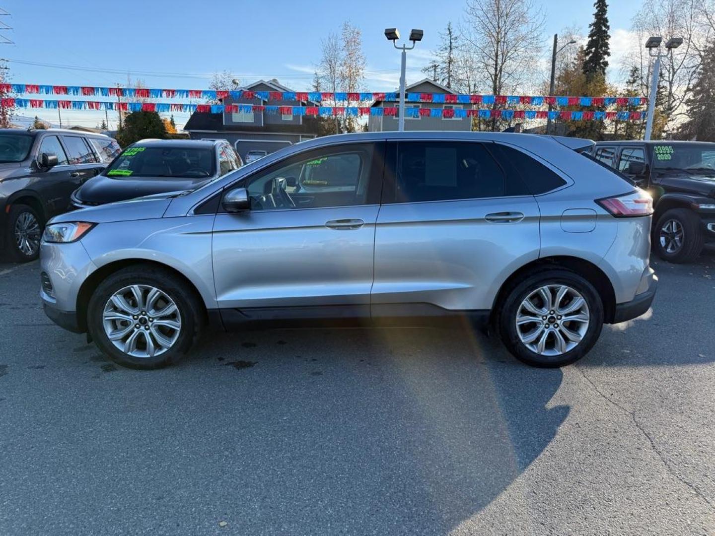 2023 SILVER FORD EDGE TITANIUM TITANIUM (2FMPK4K94PB) with an 2.0L engine, Automatic transmission, located at 929 East 8th Ave, Anchorage, AK, 99501, (907) 274-2277, 61.214783, -149.866074 - Photo#1