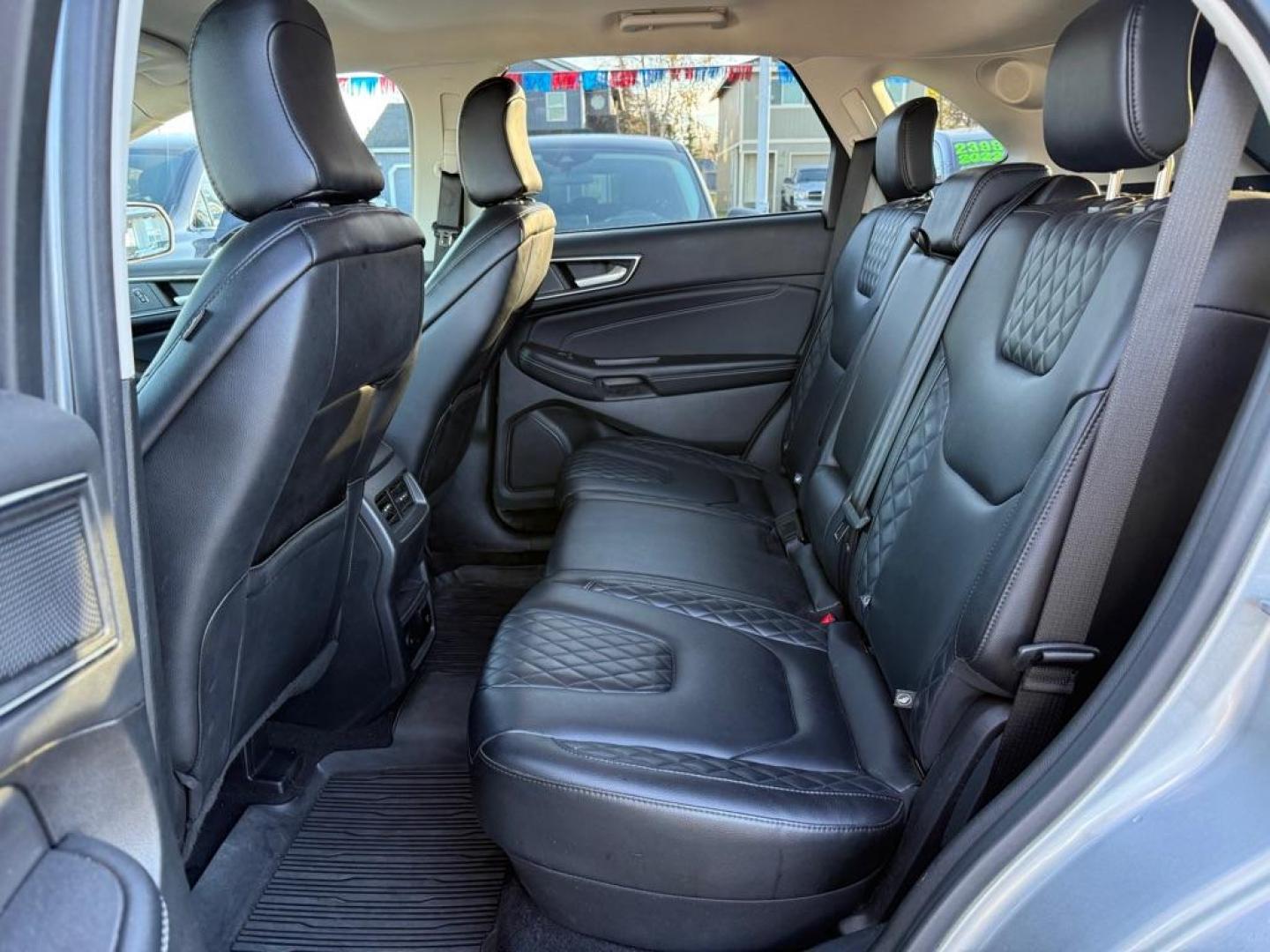 2023 SILVER FORD EDGE TITANIUM TITANIUM (2FMPK4K94PB) with an 2.0L engine, Automatic transmission, located at 929 East 8th Ave, Anchorage, AK, 99501, (907) 274-2277, 61.214783, -149.866074 - Photo#3