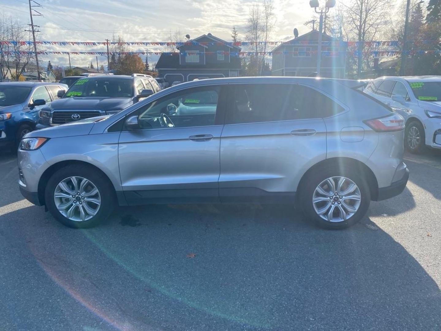 2023 SILVER FORD EDGE TITANIUM TITANIUM (2FMPK4K99PB) with an 2.0L engine, Automatic transmission, located at 929 East 8th Ave, Anchorage, AK, 99501, (907) 274-2277, 61.214783, -149.866074 - Photo#1