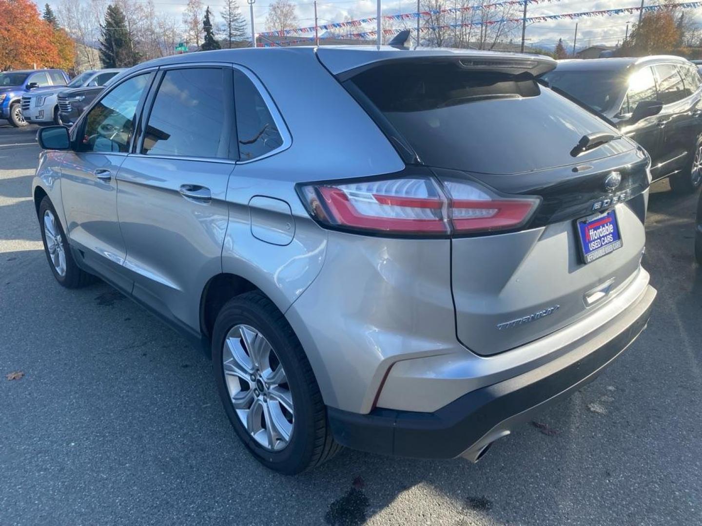2023 SILVER FORD EDGE TITANIUM TITANIUM (2FMPK4K99PB) with an 2.0L engine, Automatic transmission, located at 929 East 8th Ave, Anchorage, AK, 99501, (907) 274-2277, 61.214783, -149.866074 - Photo#2