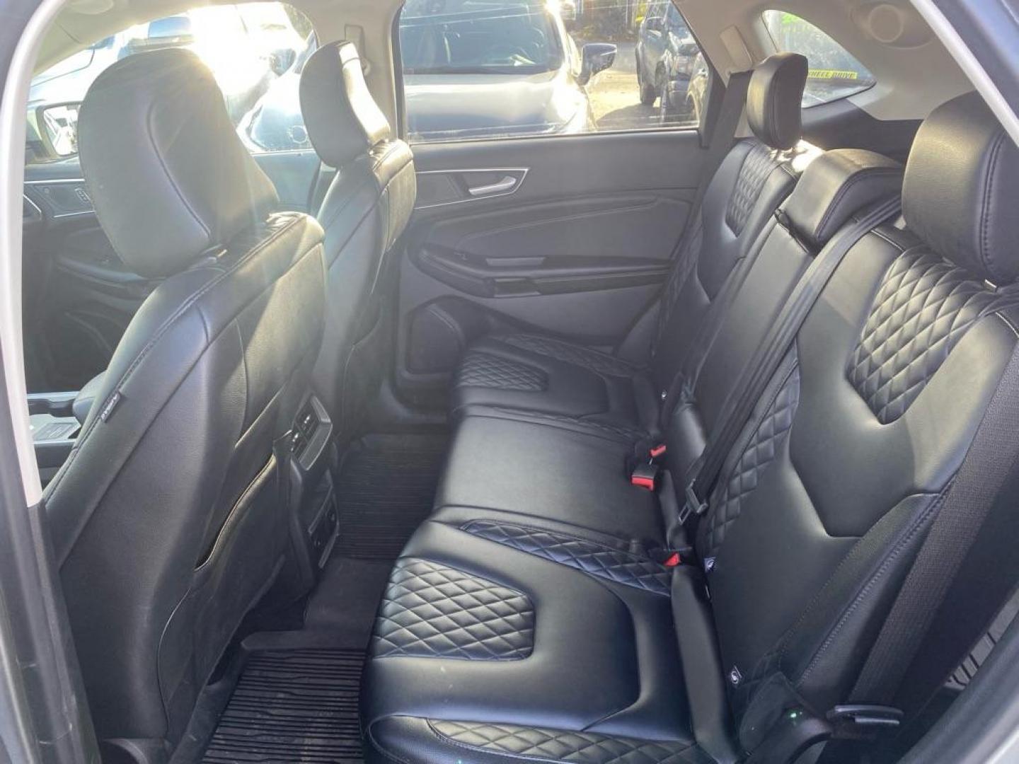 2023 SILVER FORD EDGE TITANIUM TITANIUM (2FMPK4K99PB) with an 2.0L engine, Automatic transmission, located at 929 East 8th Ave, Anchorage, AK, 99501, (907) 274-2277, 61.214783, -149.866074 - Photo#3