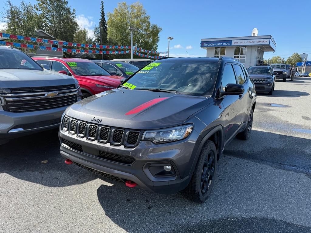 photo of 2023 JEEP COMPASS TRAILHAWK