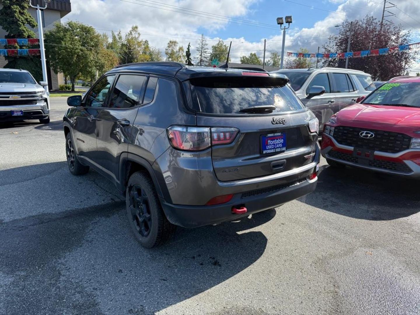 2023 GREY JEEP COMPASS TRAILHAWK (3C4NJDDN4PT) with an 2.0L engine, Automatic transmission, located at 929 East 8th Ave, Anchorage, AK, 99501, (907) 274-2277, 61.214783, -149.866074 - Photo#2