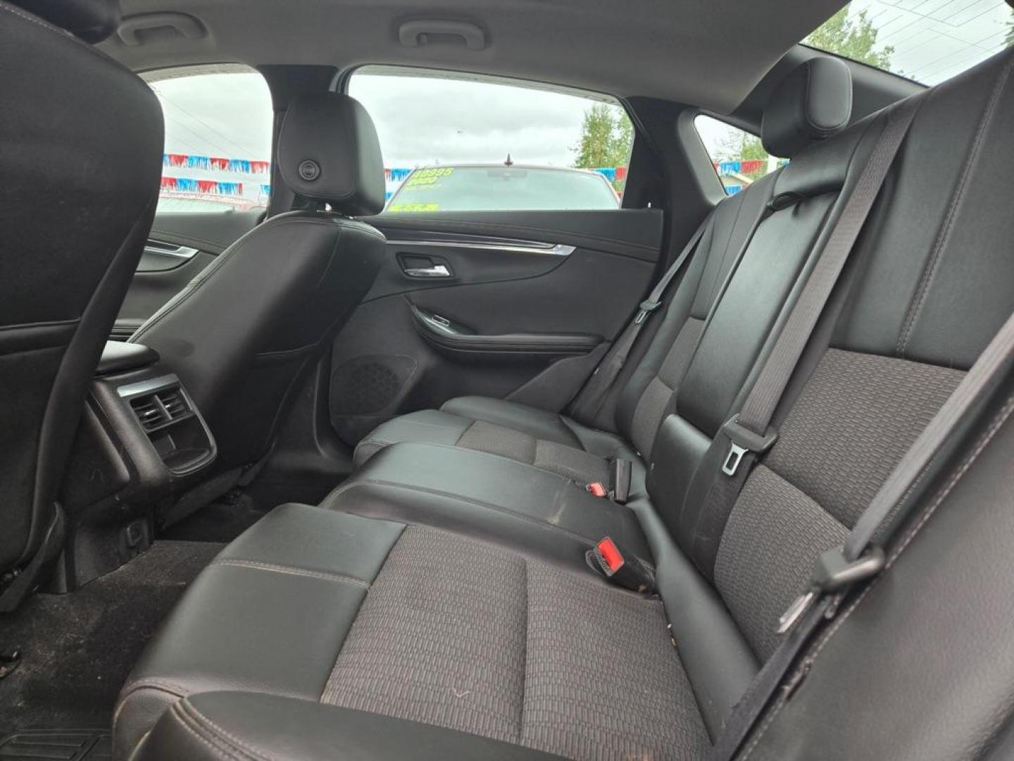 2018 WHITE CHEVROLET IMPALA LT (2G1105SA0J9) with an 2.5L engine, Automatic transmission, located at 929 East 8th Ave, Anchorage, AK, 99501, (907) 274-2277, 61.214783, -149.866074 - Photo#3