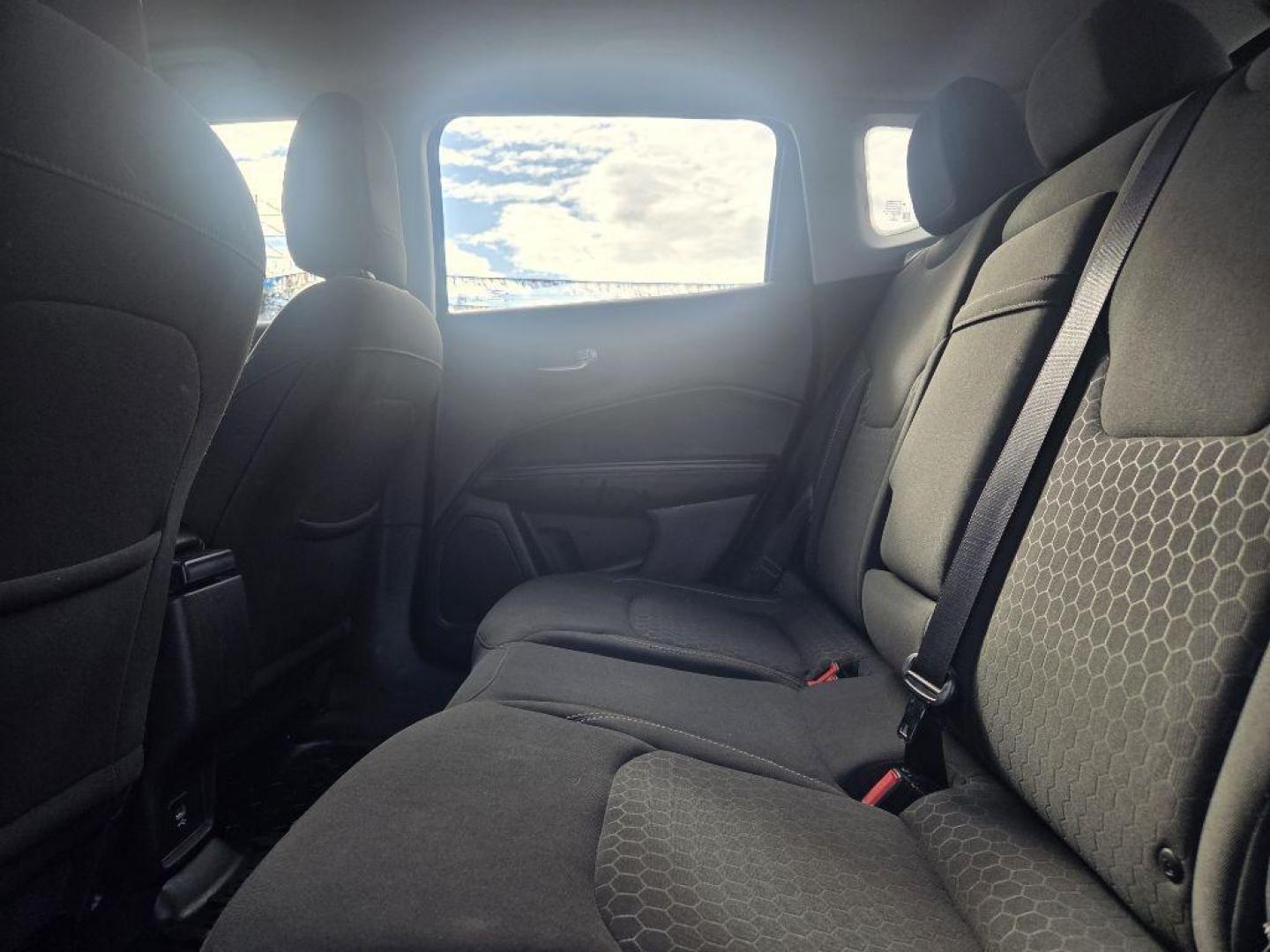 2018 BLUE JEEP COMPASS SPORT (3C4NJCAB2JT) with an 2.4L engine, 6-Speed Manual transmission, located at 929 East 8th Ave, Anchorage, AK, 99501, (907) 274-2277, 61.214783, -149.866074 - Photo#3