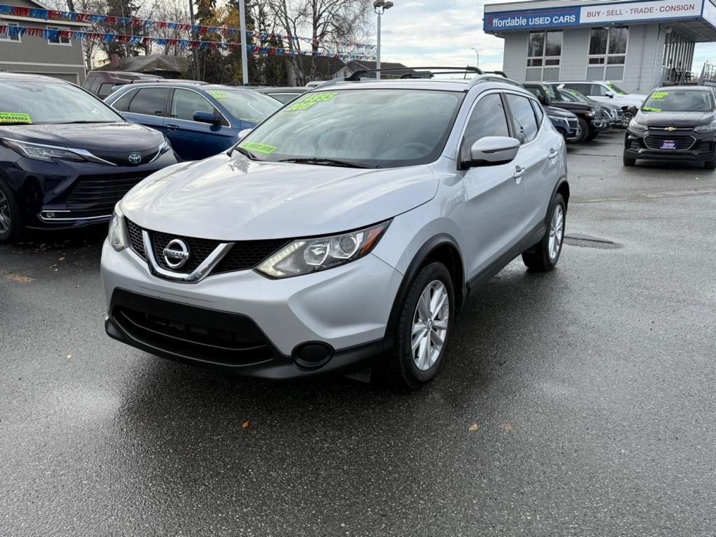 2017 SILVER NISSAN ROGUE SPORT Sv (JN1BJ1CR6HW) with an 2.0L engine, Continuously Variable transmission, located at 929 East 8th Ave, Anchorage, AK, 99501, (907) 274-2277, 61.214783, -149.866074 - Photo#0