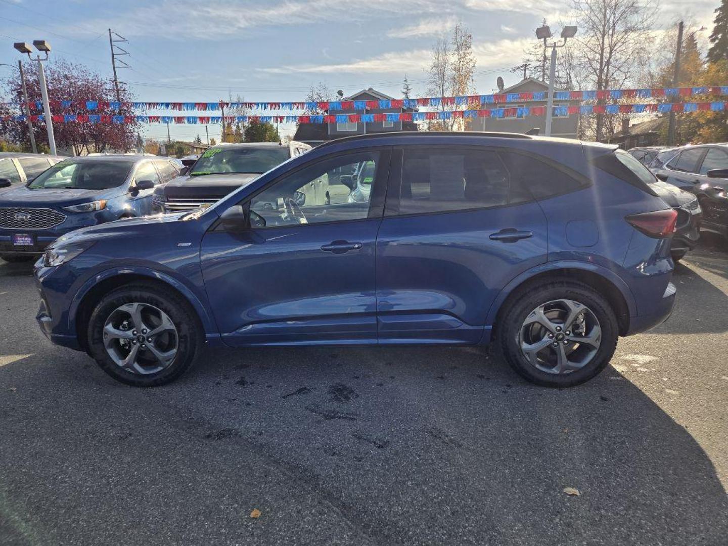 2023 BLUE FORD ESCAPE ST LINE ST LINE (1FMCU9MNXPU) with an 1.5L engine, Automatic transmission, located at 929 East 8th Ave, Anchorage, AK, 99501, (907) 274-2277, 61.214783, -149.866074 - Photo#1