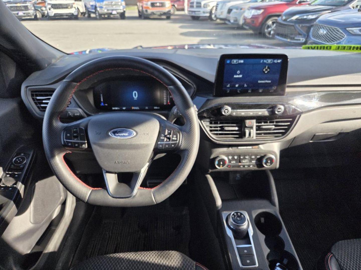 2023 BLUE FORD ESCAPE ST LINE ST LINE (1FMCU9MNXPU) with an 1.5L engine, Automatic transmission, located at 929 East 8th Ave, Anchorage, AK, 99501, (907) 274-2277, 61.214783, -149.866074 - Photo#4