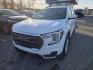2022 WHITE GMC TERRAIN SLE SLE (3GKALTEV1NL) with an 1.5L engine, Automatic transmission, located at 929 East 8th Ave, Anchorage, AK, 99501, (907) 274-2277, 61.214783, -149.866074 - Photo#0