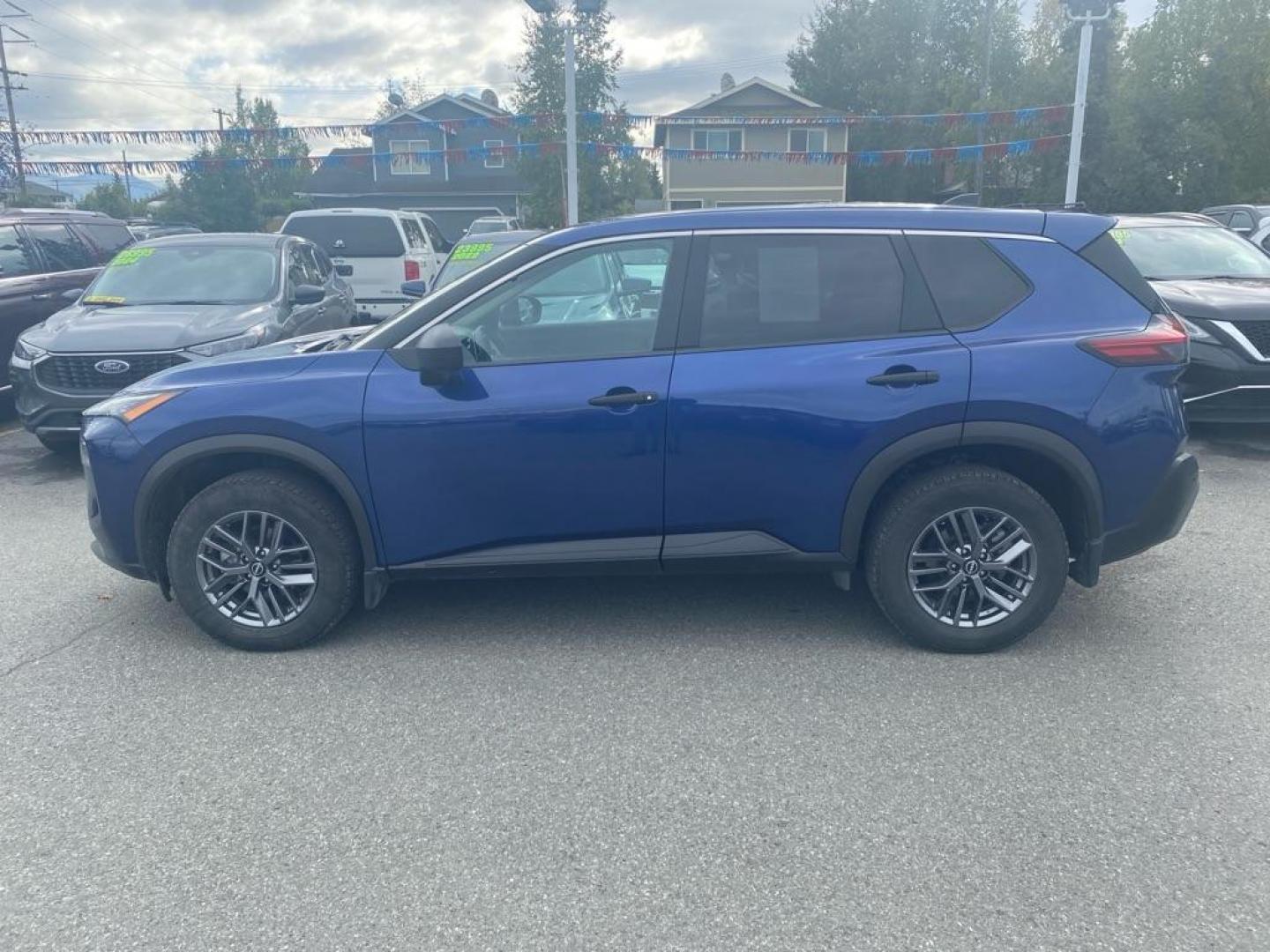 2023 BLUE NISSAN ROGUE S (5N1BT3ABXPC) with an 1.5L engine, Continuously Variable transmission, located at 929 East 8th Ave, Anchorage, AK, 99501, (907) 274-2277, 61.214783, -149.866074 - Photo#1