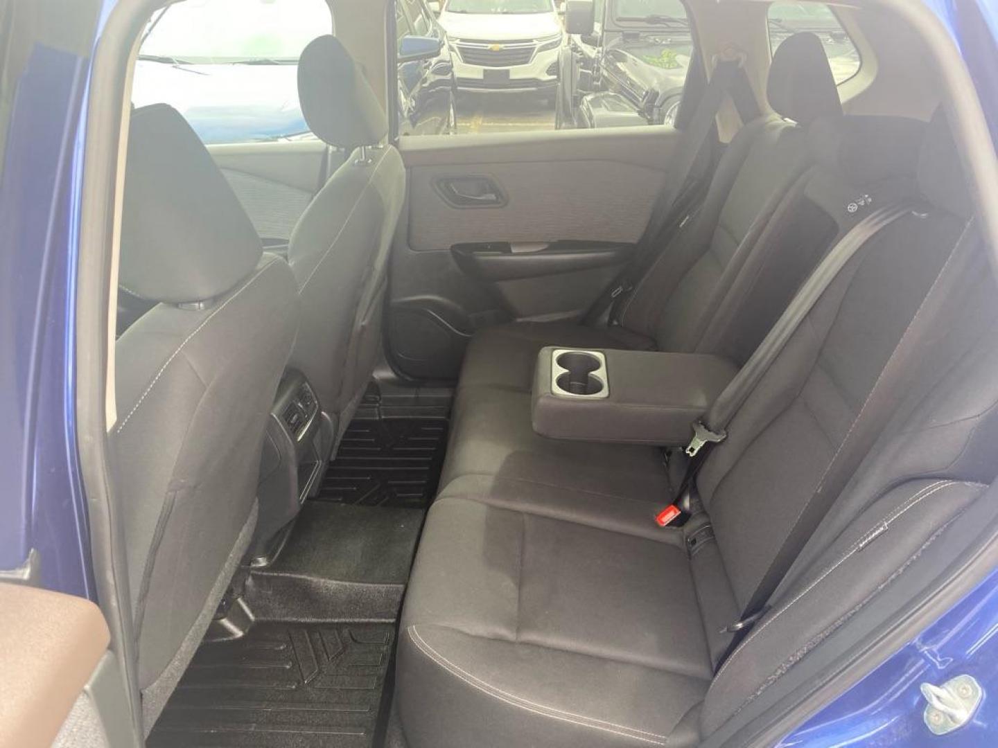 2023 BLUE NISSAN ROGUE S (5N1BT3ABXPC) with an 1.5L engine, Continuously Variable transmission, located at 929 East 8th Ave, Anchorage, AK, 99501, (907) 274-2277, 61.214783, -149.866074 - Photo#3