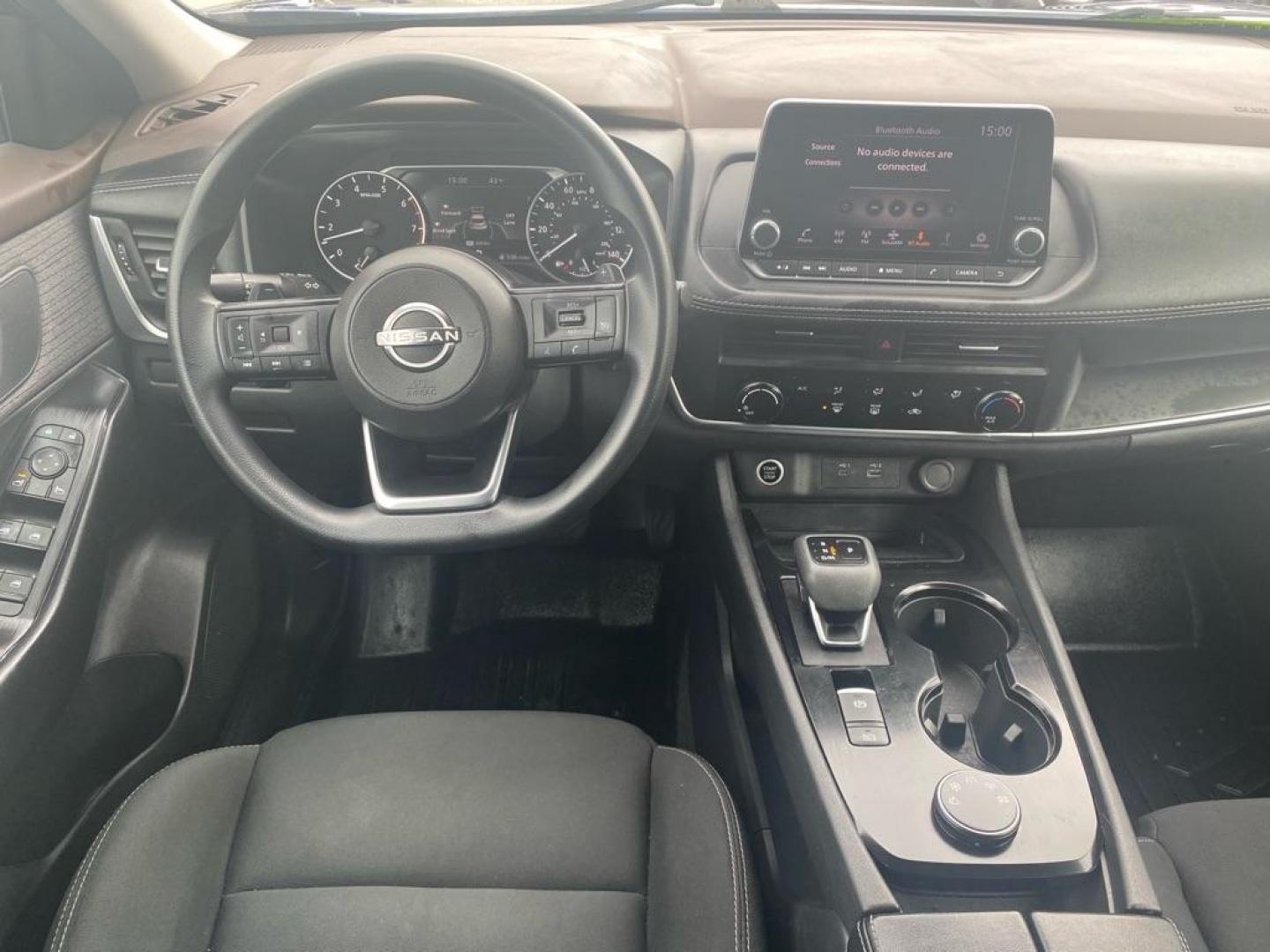 2023 BLUE NISSAN ROGUE S (5N1BT3ABXPC) with an 1.5L engine, Continuously Variable transmission, located at 929 East 8th Ave, Anchorage, AK, 99501, (907) 274-2277, 61.214783, -149.866074 - Photo#4