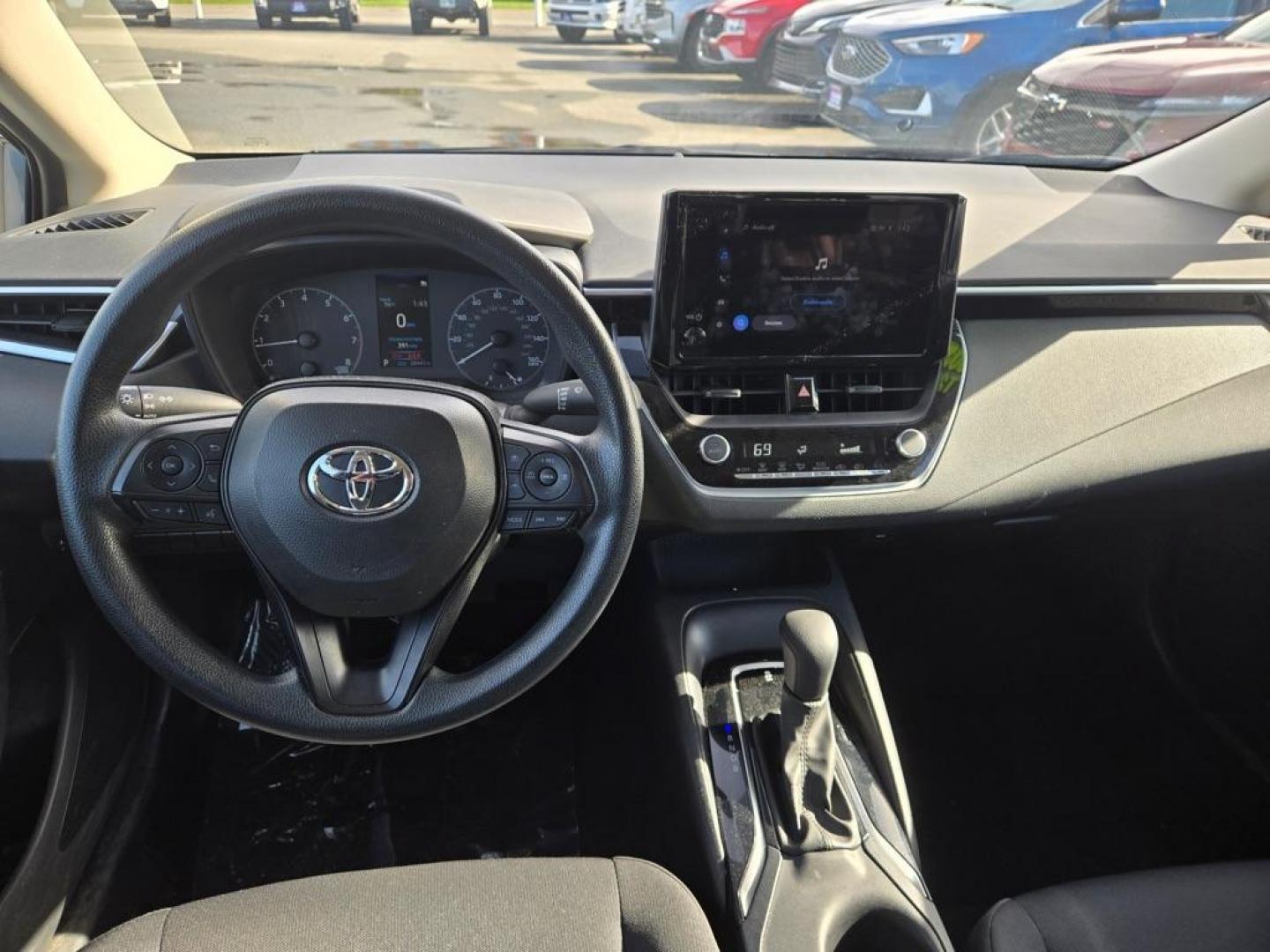 2024 BLUE TOYOTA COROLLA LE LE (5YFB4MDE8RP) with an 2.0L engine, Continuously Variable transmission, located at 929 East 8th Ave, Anchorage, AK, 99501, (907) 274-2277, 61.214783, -149.866074 - Photo#4