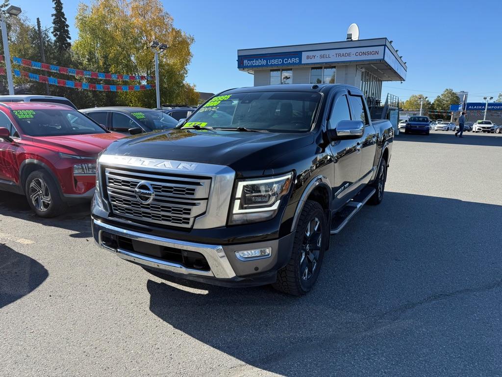 photo of 2020 NISSAN TITAN PLATINUM