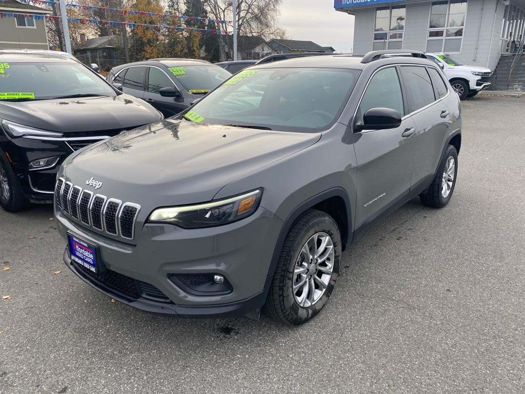photo of 2022 JEEP CHEROKEE LATITUDE LUX