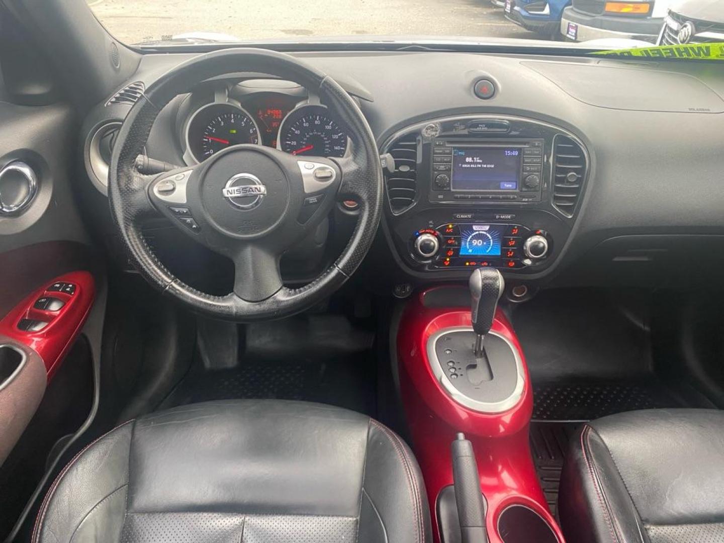 2012 GRAY NISSAN JUKE S (JN8AF5MV2CT) with an 1.6L engine, Automatic transmission, located at 929 East 8th Ave, Anchorage, AK, 99501, (907) 274-2277, 61.214783, -149.866074 - Photo#4