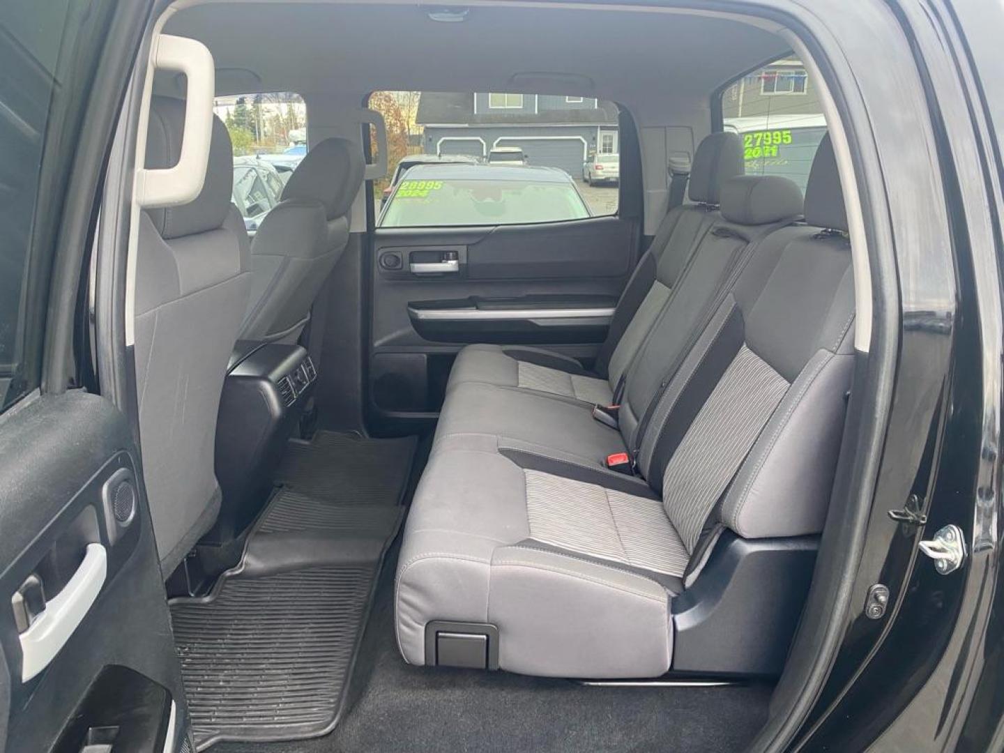 2017 BLACK TOYOTA TUNDRA CREWMAX SR5 (5TFDY5F1XHX) with an 5.7L engine, Automatic transmission, located at 929 East 8th Ave, Anchorage, AK, 99501, (907) 274-2277, 61.214783, -149.866074 - Photo#3