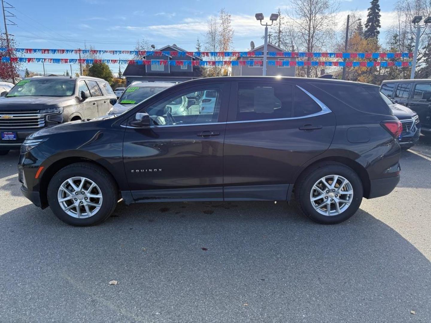 2023 GRAY CHEVROLET EQUINOX LT LT (3GNAXUEG4PL) with an 1.5L engine, Automatic transmission, located at 929 East 8th Ave, Anchorage, AK, 99501, (907) 274-2277, 61.214783, -149.866074 - Photo#1