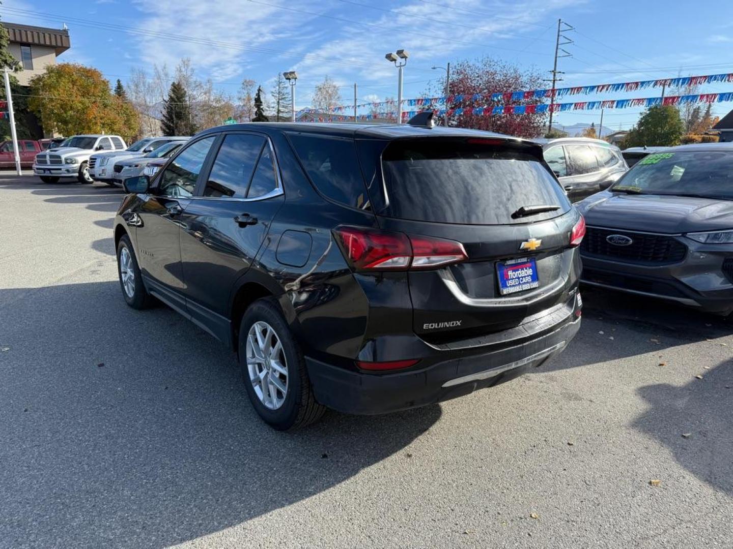 2023 GRAY CHEVROLET EQUINOX LT LT (3GNAXUEG4PL) with an 1.5L engine, Automatic transmission, located at 929 East 8th Ave, Anchorage, AK, 99501, (907) 274-2277, 61.214783, -149.866074 - Photo#2