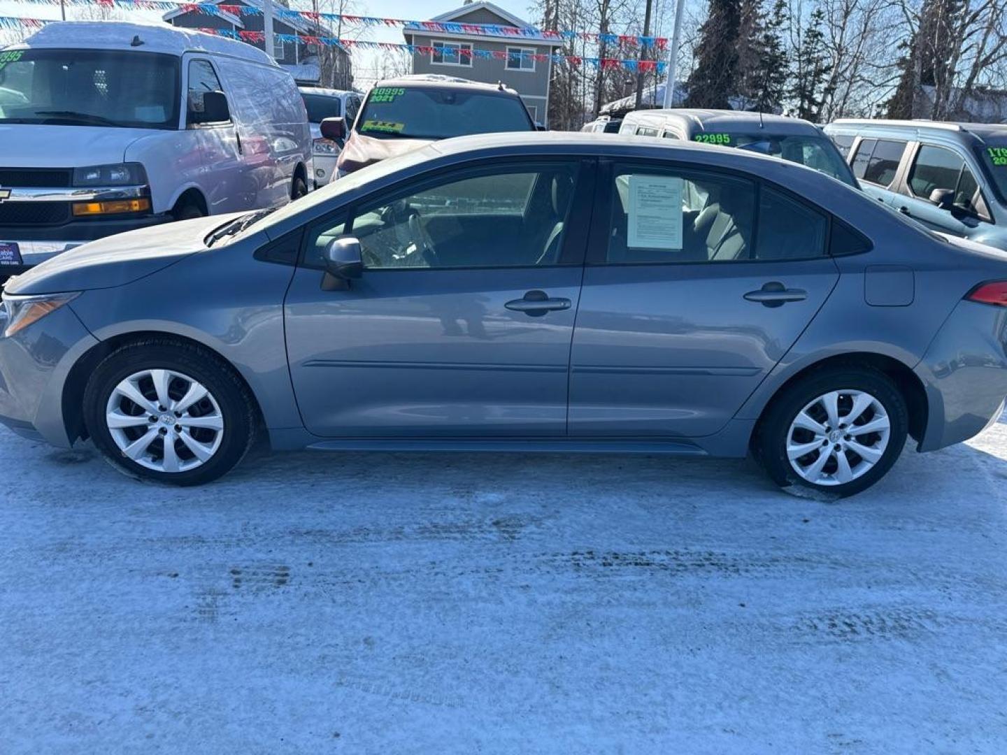 2024 TOYOTA COROLLA LE (5YFB4MDE5RP) with an 2.0L engine, Continuously Variable transmission, located at 929 East 8th Ave, Anchorage, AK, 99501, (907) 274-2277, 61.214783, -149.866074 - Photo#1