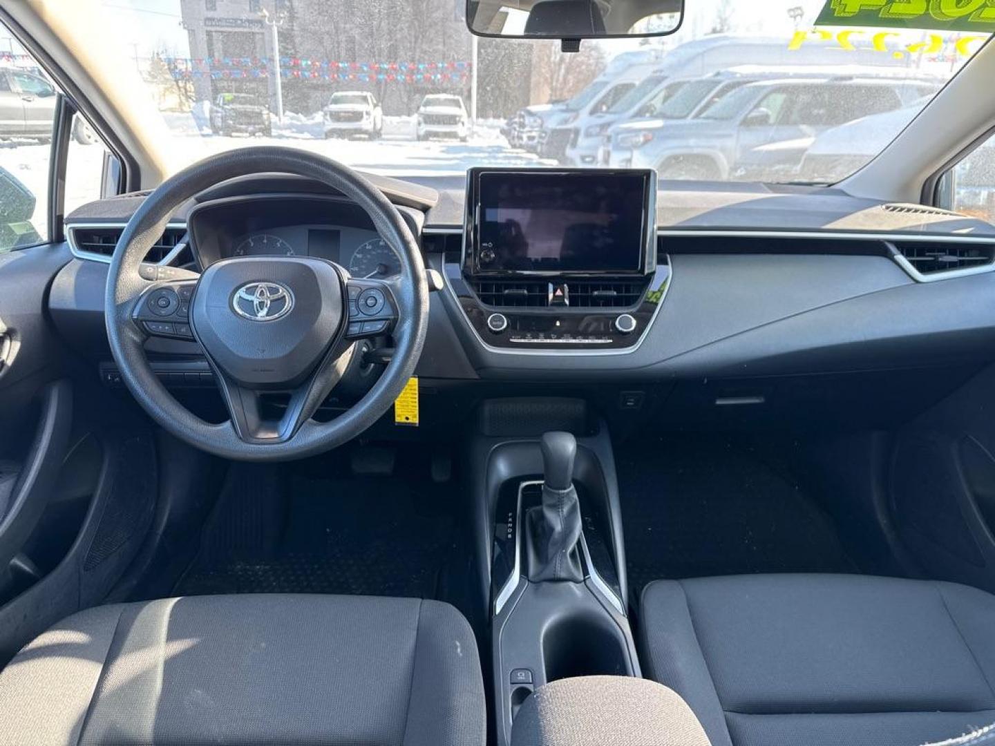 2024 TOYOTA COROLLA LE (5YFB4MDE5RP) with an 2.0L engine, Continuously Variable transmission, located at 929 East 8th Ave, Anchorage, AK, 99501, (907) 274-2277, 61.214783, -149.866074 - Photo#4