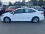 2023 WHITE TOYOTA COROLLA LE LE (5YFB4MDEXPP) with an 2.0L engine, Continuously Variable transmission, located at 929 East 8th Ave, Anchorage, AK, 99501, (907) 274-2277, 61.214783, -149.866074 - Photo#1