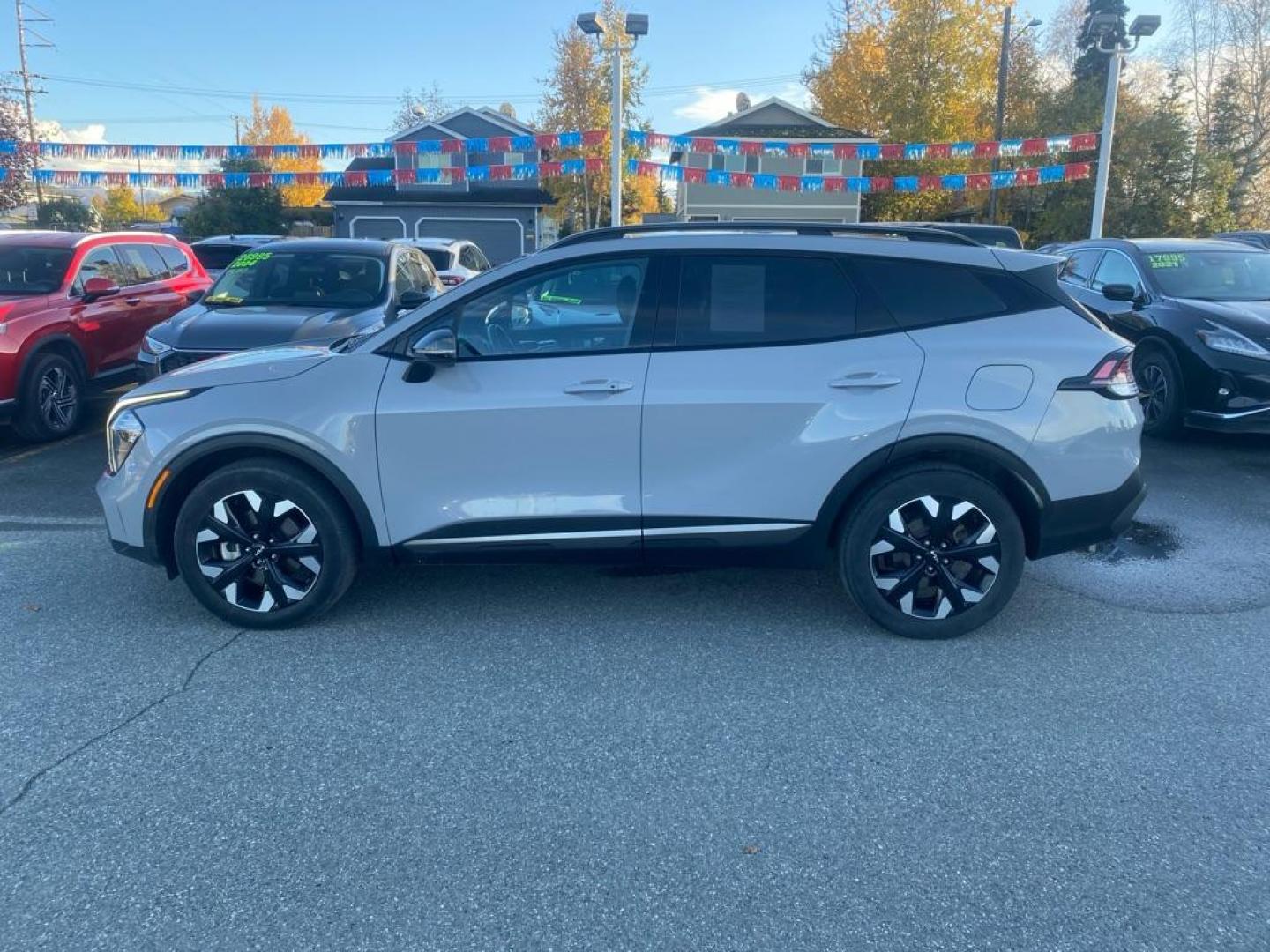 2023 GRAY KIA SPORTAGE X LINE (5XYK6CAF6PG) with an 2.5L engine, Automatic transmission, located at 929 East 8th Ave, Anchorage, AK, 99501, (907) 274-2277, 61.214783, -149.866074 - Photo#1