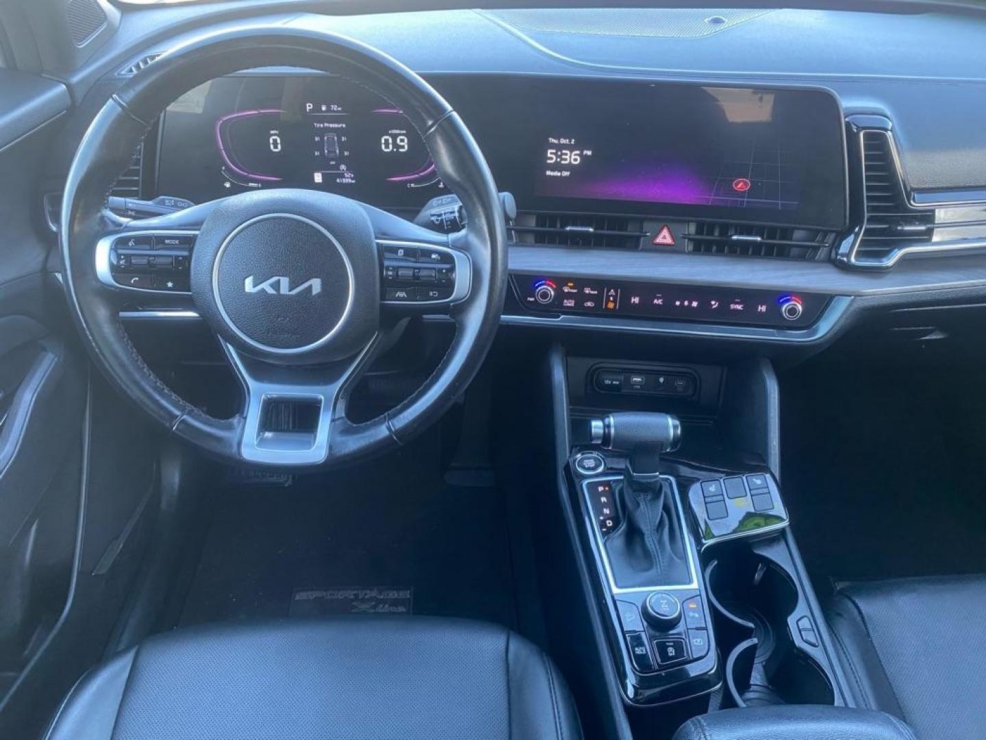 2023 GRAY KIA SPORTAGE X LINE (5XYK6CAF6PG) with an 2.5L engine, Automatic transmission, located at 929 East 8th Ave, Anchorage, AK, 99501, (907) 274-2277, 61.214783, -149.866074 - Photo#4