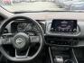 2021 BLACK NISSAN ROGUE S S (JN8AT3AA3MW) with an 2.5L engine, Continuously Variable transmission, located at 929 East 8th Ave, Anchorage, AK, 99501, (907) 274-2277, 61.214783, -149.866074 - Photo#4