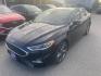 2018 BLACK FORD FUSION SPORT (3FA6P0VP4JR) with an 2.7L engine, Automatic transmission, located at 929 East 8th Ave, Anchorage, AK, 99501, (907) 274-2277, 61.214783, -149.866074 - Photo#0