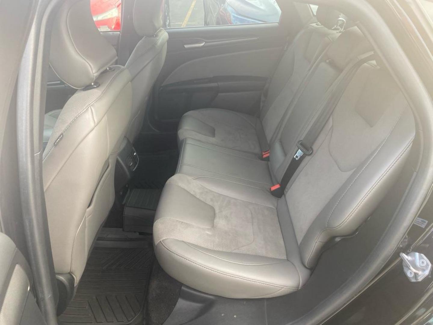 2018 BLACK FORD FUSION SPORT (3FA6P0VP4JR) with an 2.7L engine, Automatic transmission, located at 929 East 8th Ave, Anchorage, AK, 99501, (907) 274-2277, 61.214783, -149.866074 - Photo#3