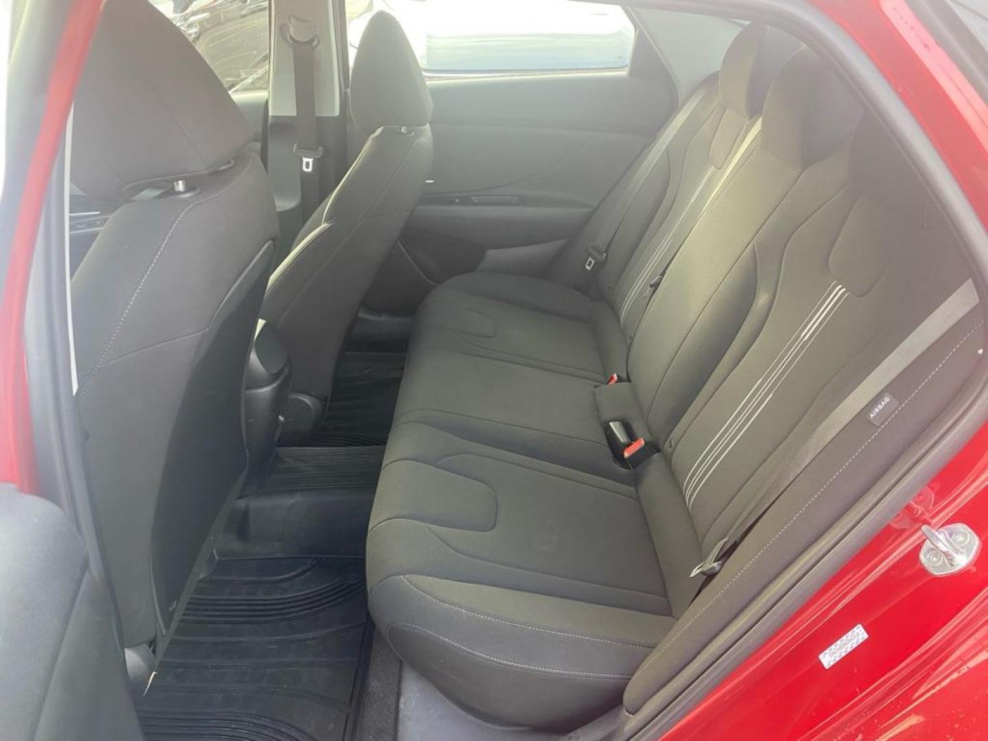 2024 RED HYUNDAI ELANTRA SEL SEL (KMHLM4DG8RU) with an 2.0L engine, Continuously Variable transmission, located at 929 East 8th Ave, Anchorage, AK, 99501, (907) 274-2277, 61.214783, -149.866074 - Photo#3