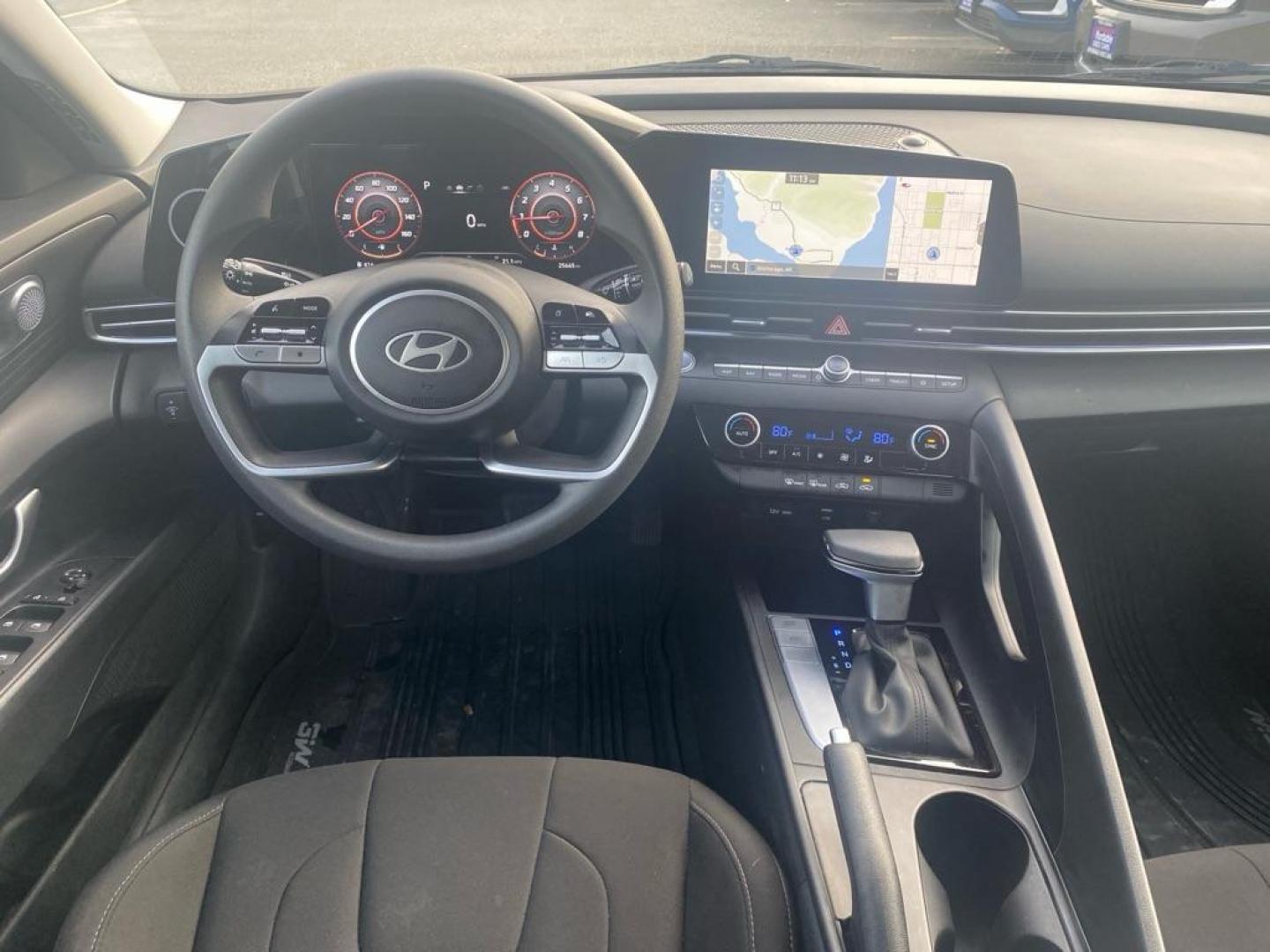 2024 RED HYUNDAI ELANTRA SEL SEL (KMHLM4DG8RU) with an 2.0L engine, Continuously Variable transmission, located at 929 East 8th Ave, Anchorage, AK, 99501, (907) 274-2277, 61.214783, -149.866074 - Photo#4