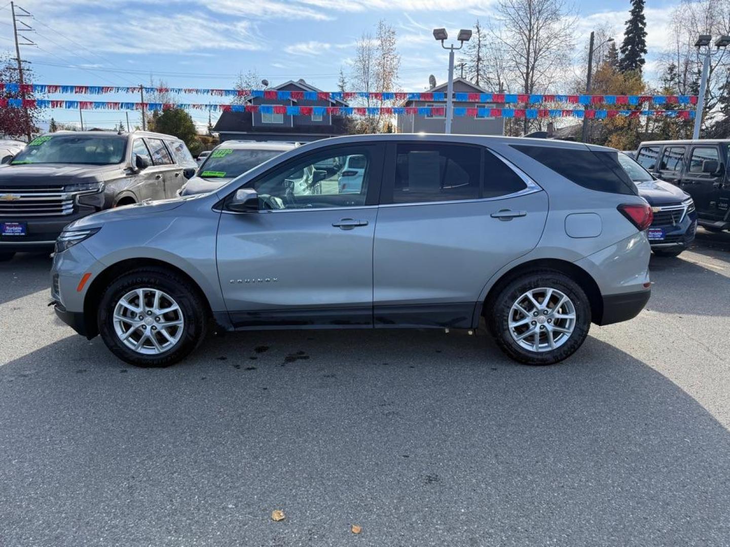 2023 GRAY CHEVROLET EQUINOX LT LT (3GNAXUEG2PS) with an 1.5L engine, Automatic transmission, located at 929 East 8th Ave, Anchorage, AK, 99501, (907) 274-2277, 61.214783, -149.866074 - Photo#1