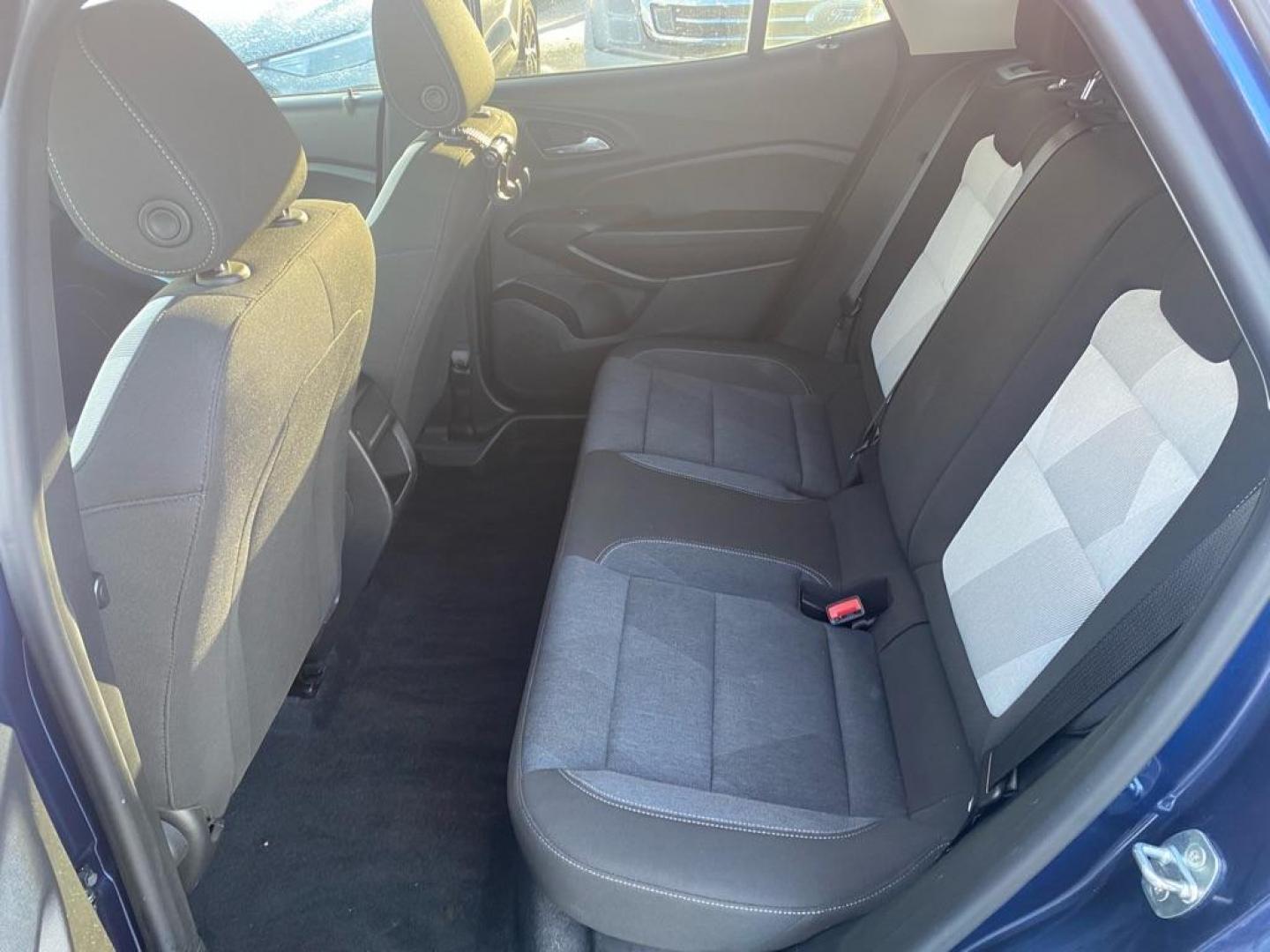 2024 BLUE CHEVROLET TRAX LS (KL77LFE21RC) with an 1.2L engine, Automatic transmission, located at 929 East 8th Ave, Anchorage, AK, 99501, (907) 274-2277, 61.214783, -149.866074 - Photo#3