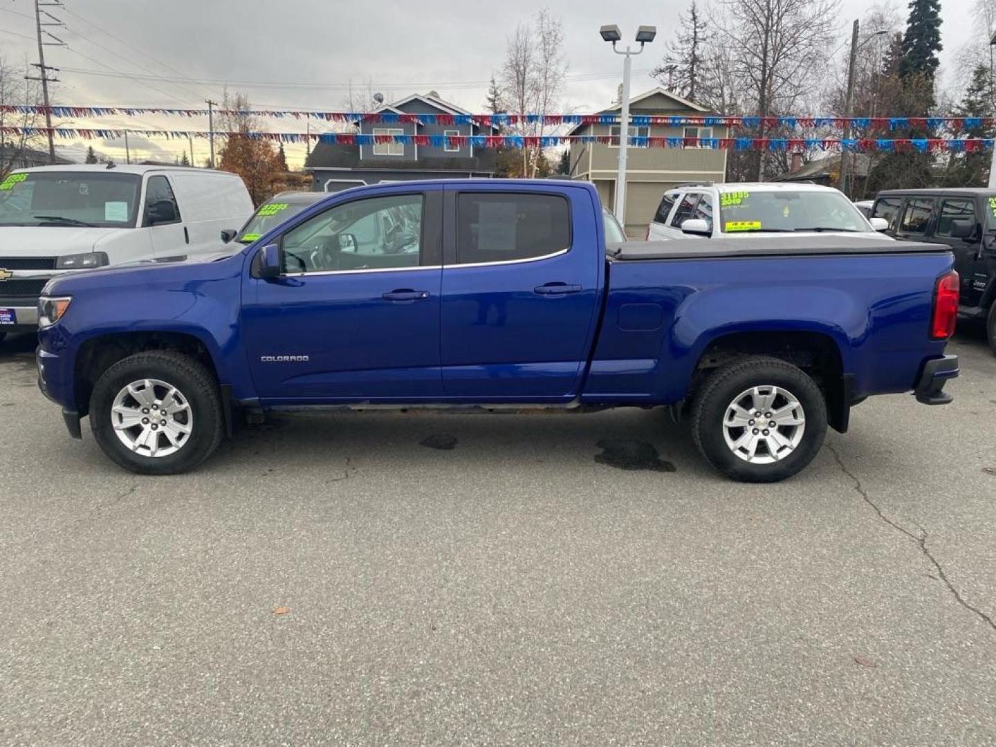 2015 BLUE CHEVROLET COLORADO LT (1GCGTBE30F1) with an 3.6L engine, Automatic transmission, located at 929 East 8th Ave, Anchorage, AK, 99501, (907) 274-2277, 61.214783, -149.866074 - Photo#1