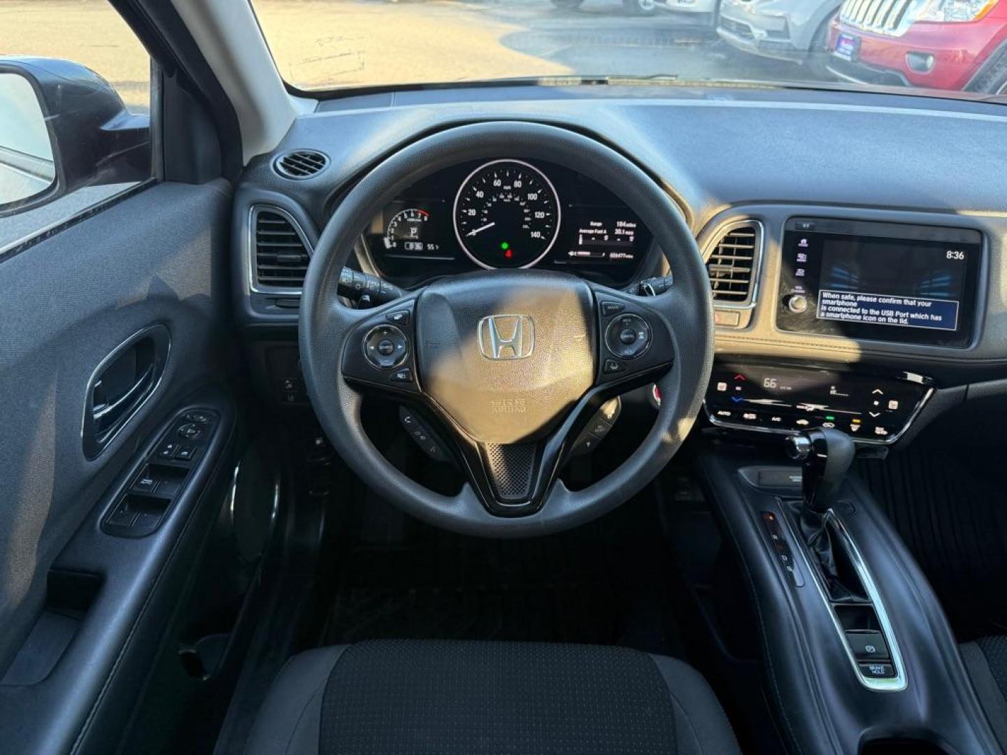 2022 GRAY HONDA HR-V EX (3CZRU5H59NM) with an 1.8L engine, Automatic transmission, located at 929 East 8th Ave, Anchorage, AK, 99501, (907) 274-2277, 61.214783, -149.866074 - Photo#4