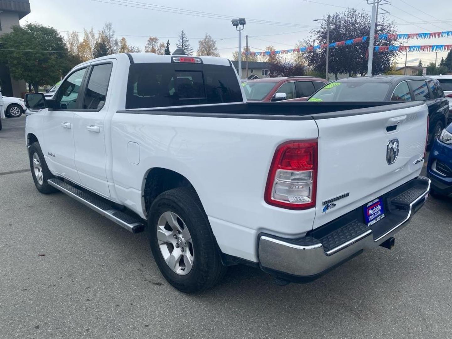2022 WHITE RAM 1500 BIG HORN/LONE STAR (1C6RRFBG5NN) with an 3.6L engine, Automatic transmission, located at 929 East 8th Ave, Anchorage, AK, 99501, (907) 274-2277, 61.214783, -149.866074 - Photo#2