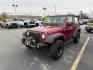 2013 MAROON JEEP WRANGLER SPORT (1C4AJWAG4DL) with an 3.6L engine, Automatic transmission, located at 929 East 8th Ave, Anchorage, AK, 99501, (907) 274-2277, 61.214783, -149.866074 - Photo#0