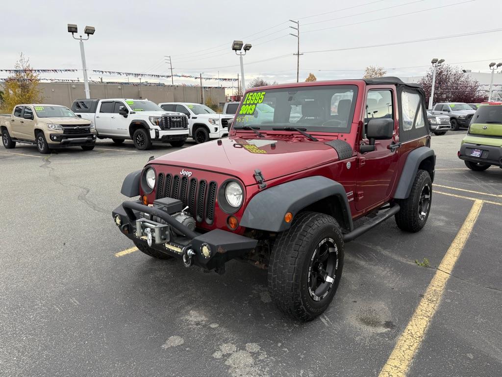 photo of 2013 JEEP WRANGLER SPORT