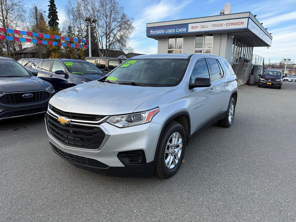 photo of 2019 CHEVROLET TRAVERSE LS