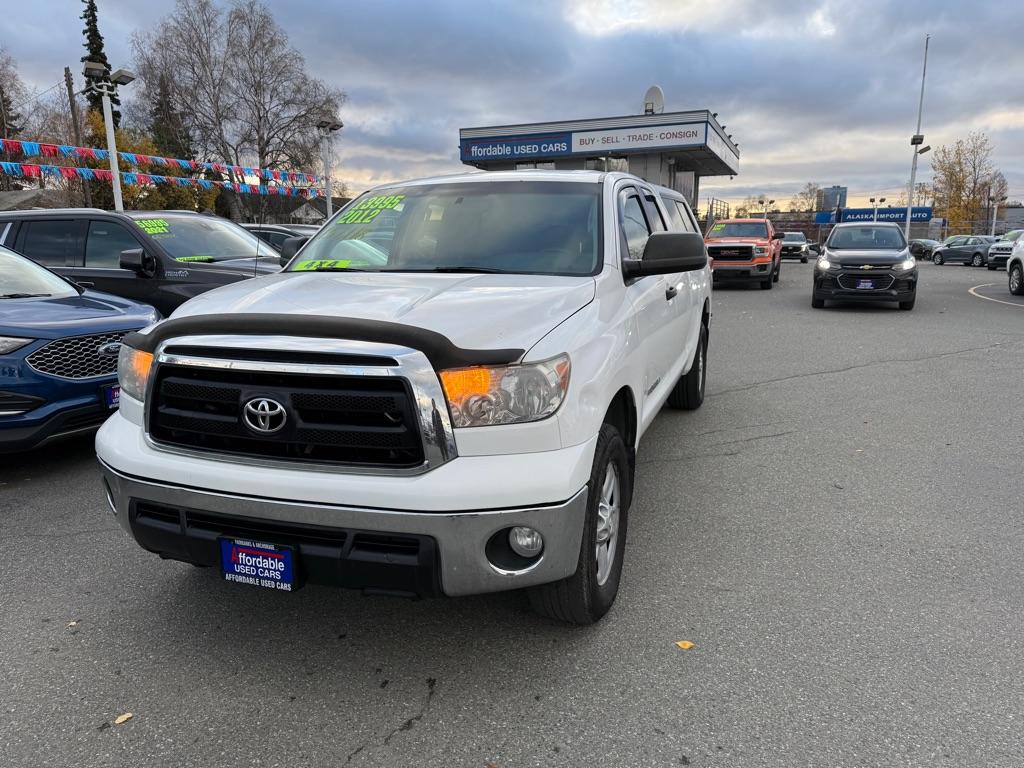 photo of 2012 TOYOTA TUNDRA DOUBLE CAB SR5