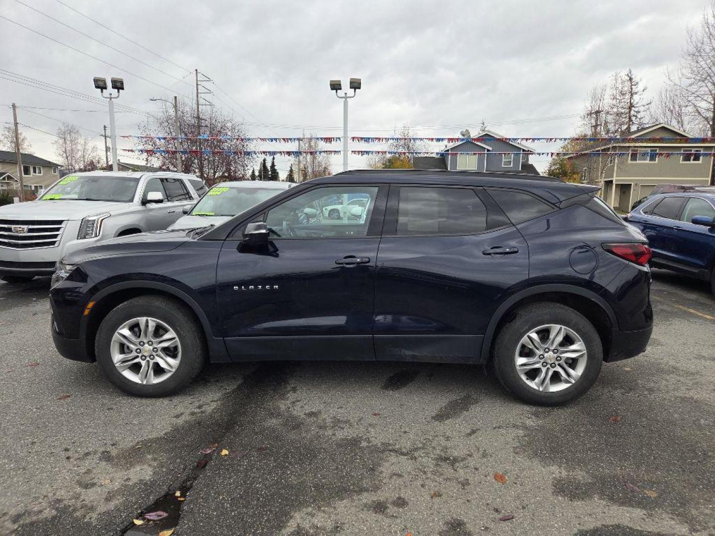 2020 BLUE CHEVROLET BLAZER 3LT (3GNKBJR47LS) with an 2.0L engine, Automatic transmission, located at 929 East 8th Ave, Anchorage, AK, 99501, (907) 274-2277, 61.214783, -149.866074 - Photo#1