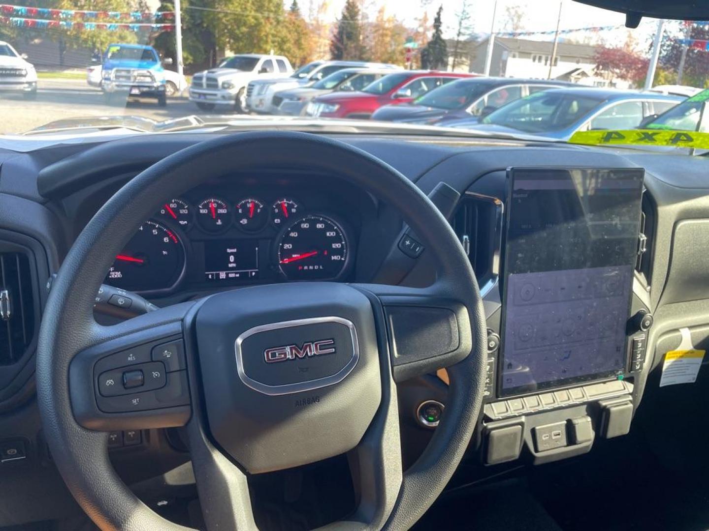 2025 GRAY GMC SIERRA 1500 (3GTNUAEK7SG) with an 2.7L engine, Automatic transmission, located at 929 East 8th Ave, Anchorage, AK, 99501, (907) 274-2277, 61.214783, -149.866074 - Photo#4